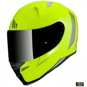 MT Revenge 2 A3 Integralhelm Fluoreszierendes Gelb Glänzend