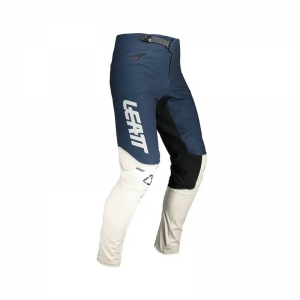 MTB 4.0 broek marineblauw/wit: Maat - 34