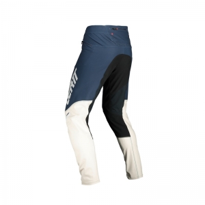 MTB 4.0 broek marineblauw/wit: Maat - 34