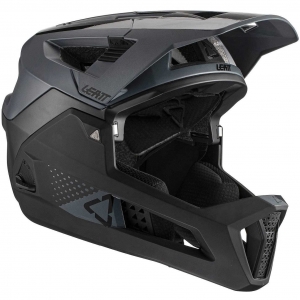 MTB 4.0 Enduro Helm V21.1 Schwarz: Größe - L