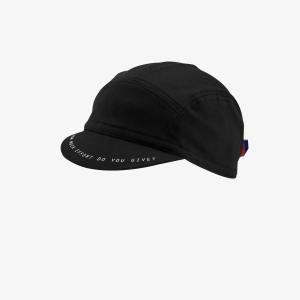 MTB Cap Exceeda Road - Black: Size - One Size