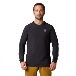 MTB DEFEND THERMAL JERSEY [BLK]: Méret - S