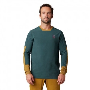 MTB DEFEND THERMAL JERSEY [ERLD]: Größe - L