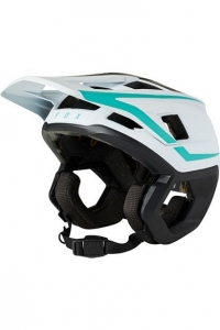 MTB Dropframe Pro Driver Helm, CE [Türkis]: Größe - XL