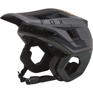 MTB Dropframe Pro Sideswipe Helm, CE [Schwarz/Gold]: Größe - S