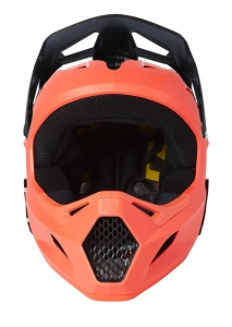 MTB FOX - YTH RAMPAGE HELM, CE [ATMC PNCH]: Größe - YS