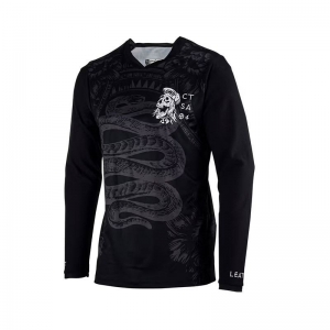 MTB Gravity 3.0 Zwart shirt: Maat - M