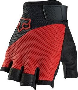 MTB-HANDSCHUH REFLEX GEL KURZHANDSCHUH ROT: Größe - XL