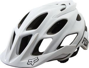 MTB-Helm Flux Weiß: Größe - L/XL