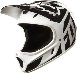 MTB-Helm Rampage Race weiß/schwarz: Größe - XL