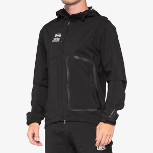 MTB Hydromatic Jacke Schwarz: Größe - LG