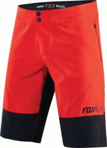 MTB-Korte broek Altitude - zonder voering - [Rood/Zwart]: Maat - 28