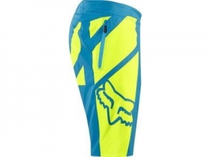 MTB-Korte broek Livewire blauw: Maat - 28