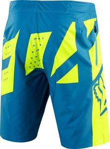 MTB-Korte broek Livewire blauw: Maat - 28