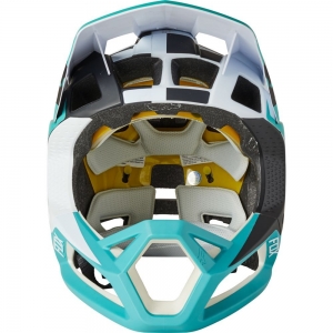 MTB MTB Proframe Blocked Helm, CE [Türkis/Grau]: Größe - XL