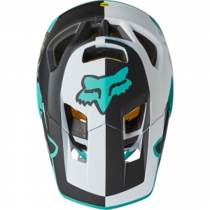 MTB MTB Proframe Geblokkeerde helm, CE [Turquoise/Grijs]: Maat - XL