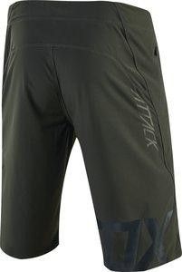 MTB-PANT ATTACK SHORT NERO/BIANCO: Taglia - 34