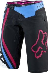 MTB-Pantalones cortos para mujer Flexair Seca negro/rosa: Talla - XL