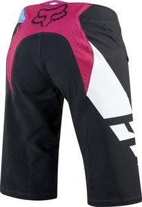 MTB-Pantalones cortos para mujer Flexair Seca negro/rosa: Talla - XL