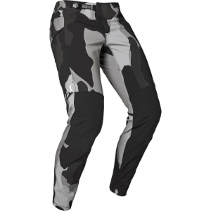 MTB Pants Defend Fire [Camouflage Black]: Size - 36