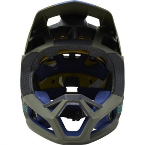 MTB PROFRAME HELM BLOCKIERT, CE [OLV GRN]: Größe - L