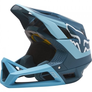 MTB Proframe Tuk Helm, CE [Dunkel-/Hellblau]: Größe - XL