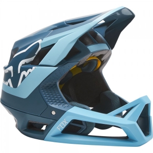 MTB Proframe Tuk Helm, CE [Dunkel-/Hellblau]: Größe - XL