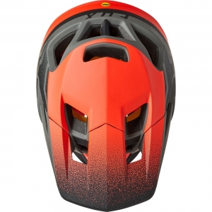 MTB Proframe Vapor Helm, CE [Weiß/Rot/Schwarz]: Größe - M