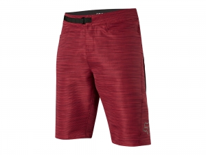 MTB Ranger Cargo Heather Shorts [Dark Red]: Size - 32