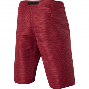 MTB Ranger Cargo Heather Shorts [Dark Red]: Size - 32