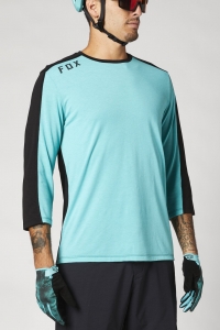 MTB Ranger DR 3/4 Sleeve Jersey [Light Blue]: Size - M