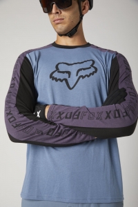 MTB Ranger DR LS Jersey [Blue]: Size - XL