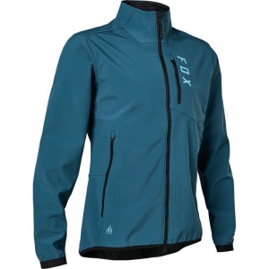 MTB Ranger Fire Jacke [Blau]: Größe - L