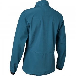 MTB Ranger Fire Jacke [Blau]: Größe - L