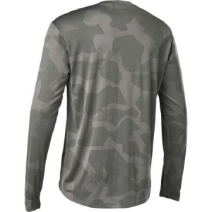 MTB RANGER TRU DRI LS JERSEY [GRY]: Größe - XL