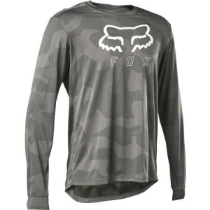 MTB RANGER TRU DRI LS JERSEY [GRY]: Größe - XL