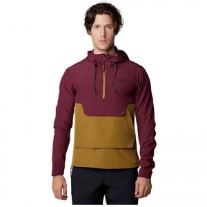 MTB RANGER WIND PULLOVER [DRK MRN]: Μέγεθος - XL