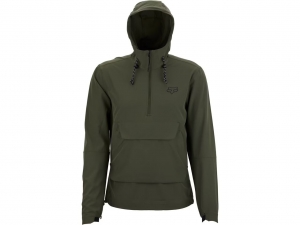 MTB RANGER WIND PULLOVER [OLV GRN]: Μέγεθος - S