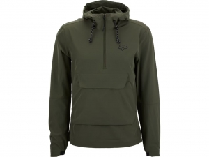 MTB RANGER WIND PULLOVER [OLV GRN]: Μέγεθος - S