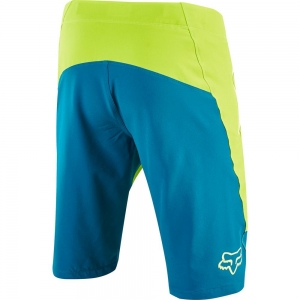 MTB-Shorts Altitude jaune néon: Taille - 28