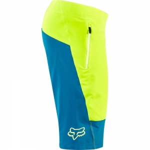 MTB-Shorts Altitude jaune néon: Taille - 28