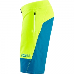 MTB-Shorts Altitude jaune néon: Taille - 28