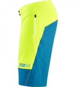 MTB-Shorts Altitude - sans doublure - [Jaune néon]: Taille - 28