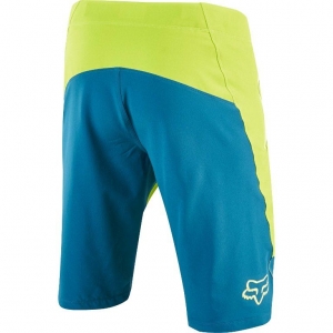 MTB-Shorts Altitude - sans doublure - [Jaune néon]: Taille - 28