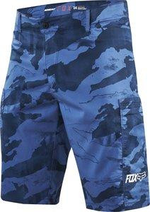 MTB-Shorts Sergente Camouflage Blu: Taglia - 28