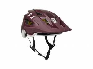 MTB SPEEDFRAME HELM, CE [DRK MRN]: Größe - L