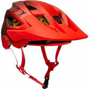 MTB Speedframe MIPS Helmet, CE [Red Flo]: Size - L