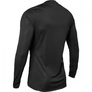 MTB Tecbase LS Trikot [Schwarz]: Größe - XL