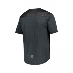 MTB Trail 1.0 V22 zwart shirt: Maat - L