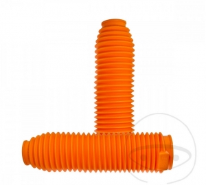 Muelles de suspensión de horquilla delantera Progrip 350 x 42 mm Color: Naranja - JM